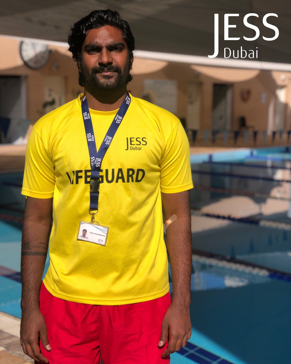 JESSDubai's tweet photo. “In my spare time, I love to swim of course and enjoy keeping fit. Health and how you feel is so important in life. I run three times a week around Arabian Ranches, 11.9km each time. My aim is to participate in a triathlon and try to improve my fitness levels.” #HumansOfJESS https://t.co/jnU8twvlzW