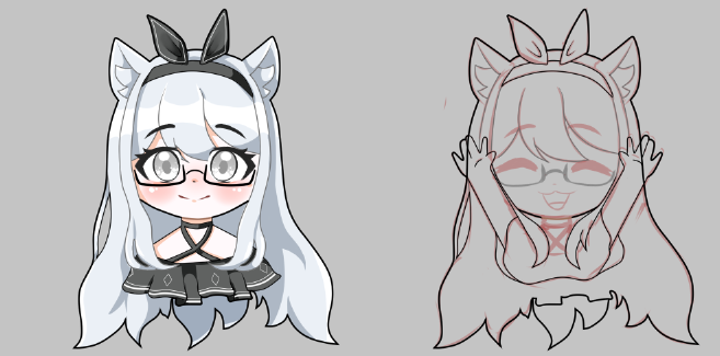 Somsvt's tweet photo. hiii im live again uwu waiting for u to come say hi 
https://t.co/VHrbiiyirG #Vtuber #Vtubers #Vtuberuprising https://t.co/Xzgs2IVRa9