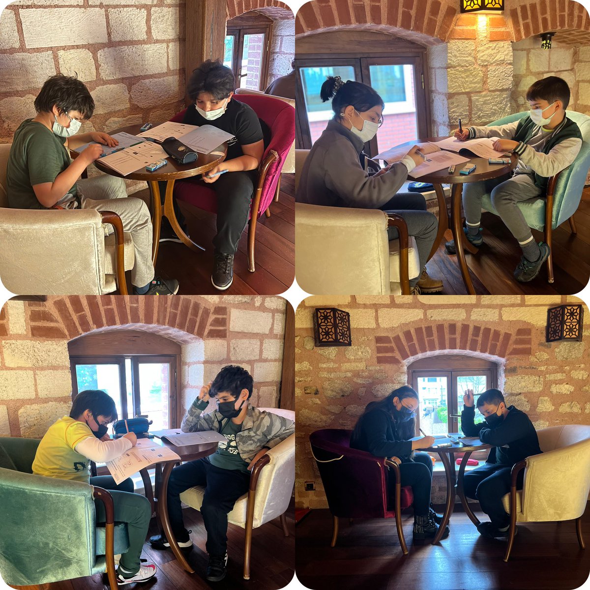 elifkicik's tweet photo. Topkapı Doğa Koleji öğrencilerine benzersiz matematik yarışması olan MATBEG uygulamasını gerçekleştirdik. Öğrencilerimize başarılar diliyoruz 🧮📐🖍#matbeg 

@EnisEryaman
@AYSUNGUZELYURT
@muratyllmaz78
@berivandulger 
@matbegtr https://t.co/mBtb0R2mPr