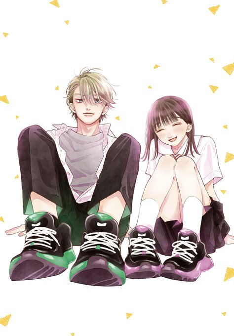 本日発売のデザート4月号に
『ちょろくてかわいい君が好き』
9話が掲載されてます。
(2巻の続きになります)

放課後デート、そして初めての
お揃いの買い物・・・な回です!

よろしくお願いいたします!🙇✨ 
