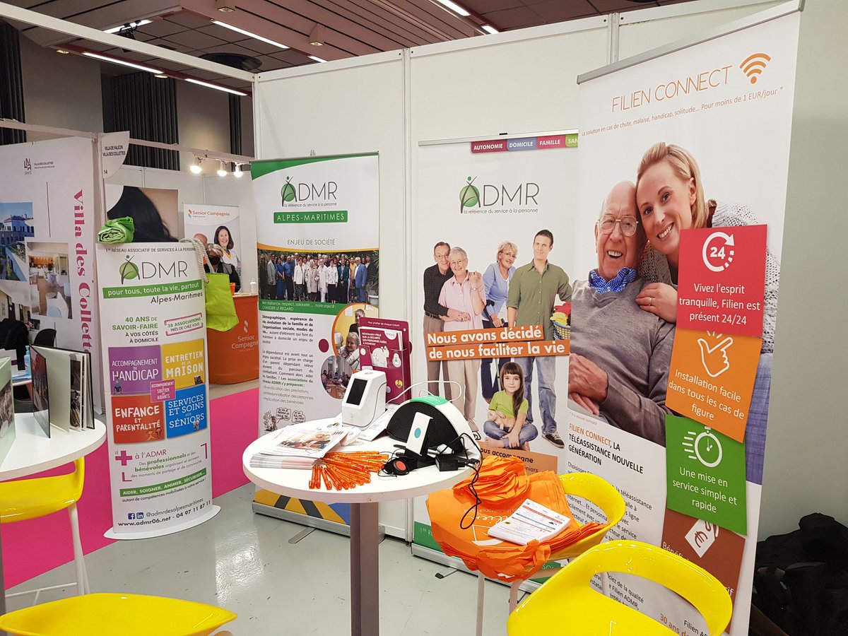 hdantonel's tweet photo. @FilienADMR et #ADMR06 présents au 1er Salon des services à la personne à #Nice ! Venez nous rencontrer au stand 30! @SalonSapNice https://t.co/LjGkiPF0n1
