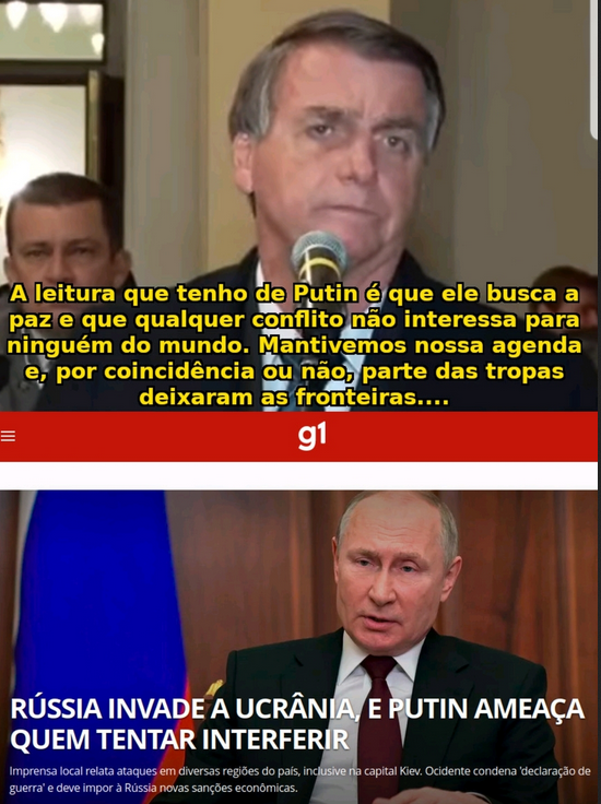 O Bozo é o 'Rei Midas às avessas'... tudo que toca vira merda...