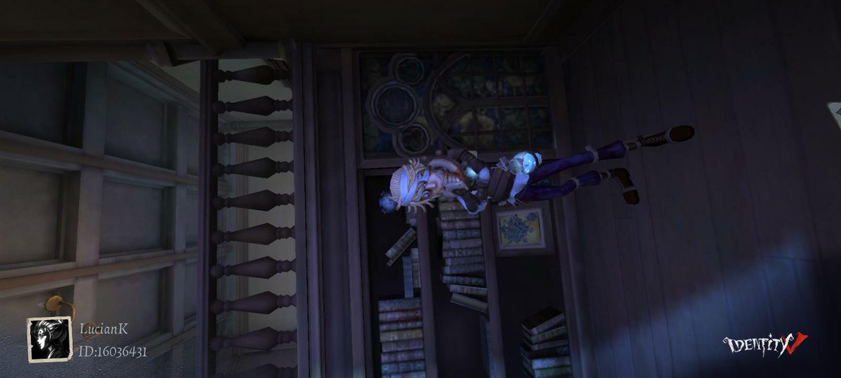 dft0ne's tweet photo. Identity V chillin https://t.co/ScbA3R3pFl