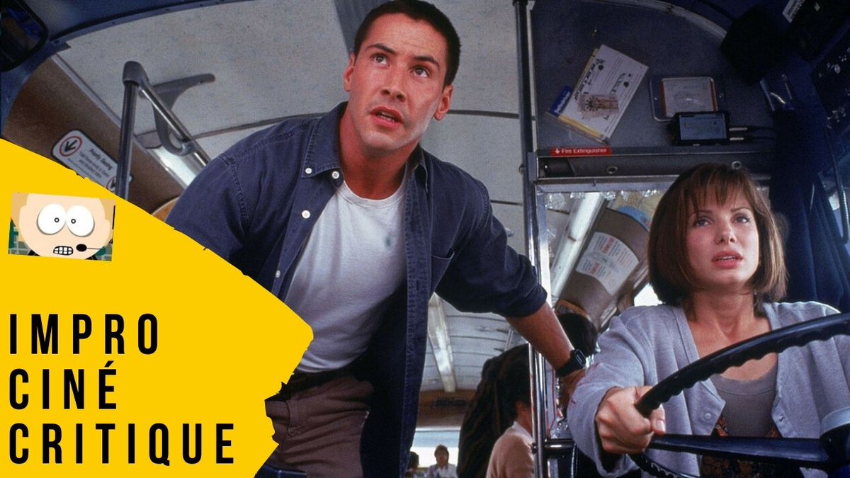 JudeMelon's tweet photo. Retour vidéo avec l'ami @chimique77 sur ce #filmdaction culte des années 90 avec #KeanuReeves et #SandraBullock :

#ImproCinéCritique #1357 : #Speed (1994) [Feat. Nic O' Ciné] 

https://t.co/qf3GtUQIDA

#JanDeBont #DennisHopper #JeffDaniels https://t.co/G5oMJEtRmU