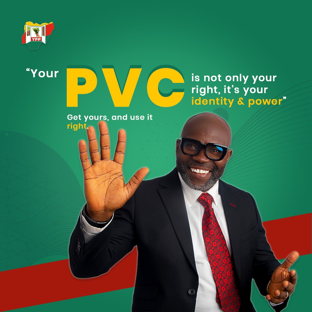 Era of election rigging is over, INEC declares. Let's use the INEC Continous Voters Registration Portal (CVR) to UPDATE our voter registration information, PRE-REGISTER as a new voter, or TRANSFER our voter registration to another polling unit.
#AGO2023 #TogetherWeCan