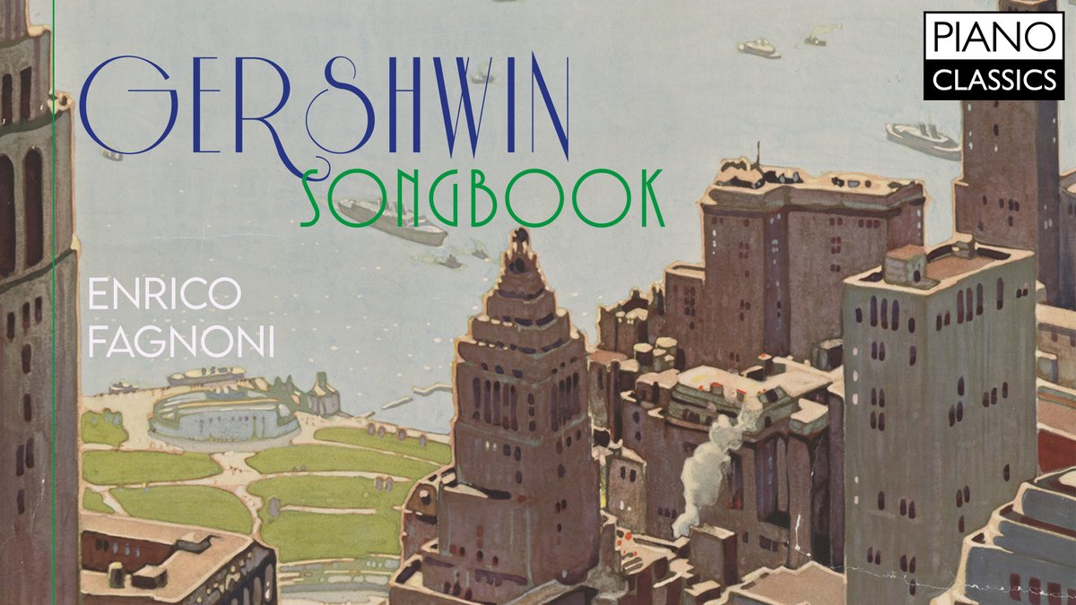 PianoClassics's tweet photo. In this new recording Italian pianist Enrico Fagnoni plays the complete Songbook for piano by Gershwin, as well as his own arrangement of the same 18 songs.

Listen to this album on YouTube: https://t.co/1QxpG3fVUg
Download or streaming: https://t.co/iLfrcr2P2S https://t.co/Hb7ciAWnPF
