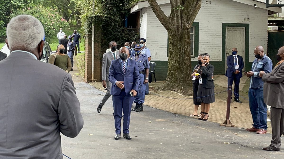 ecr9495's tweet photo. Welcome celebrations for KZN Premier Sihle Zikalala. Today he will be delivering the KZN State of the province address. @kzngov
#CarolOforiOnECR #KZNSOPA2022
#ATurningPoint https://t.co/vjf3lVne9y