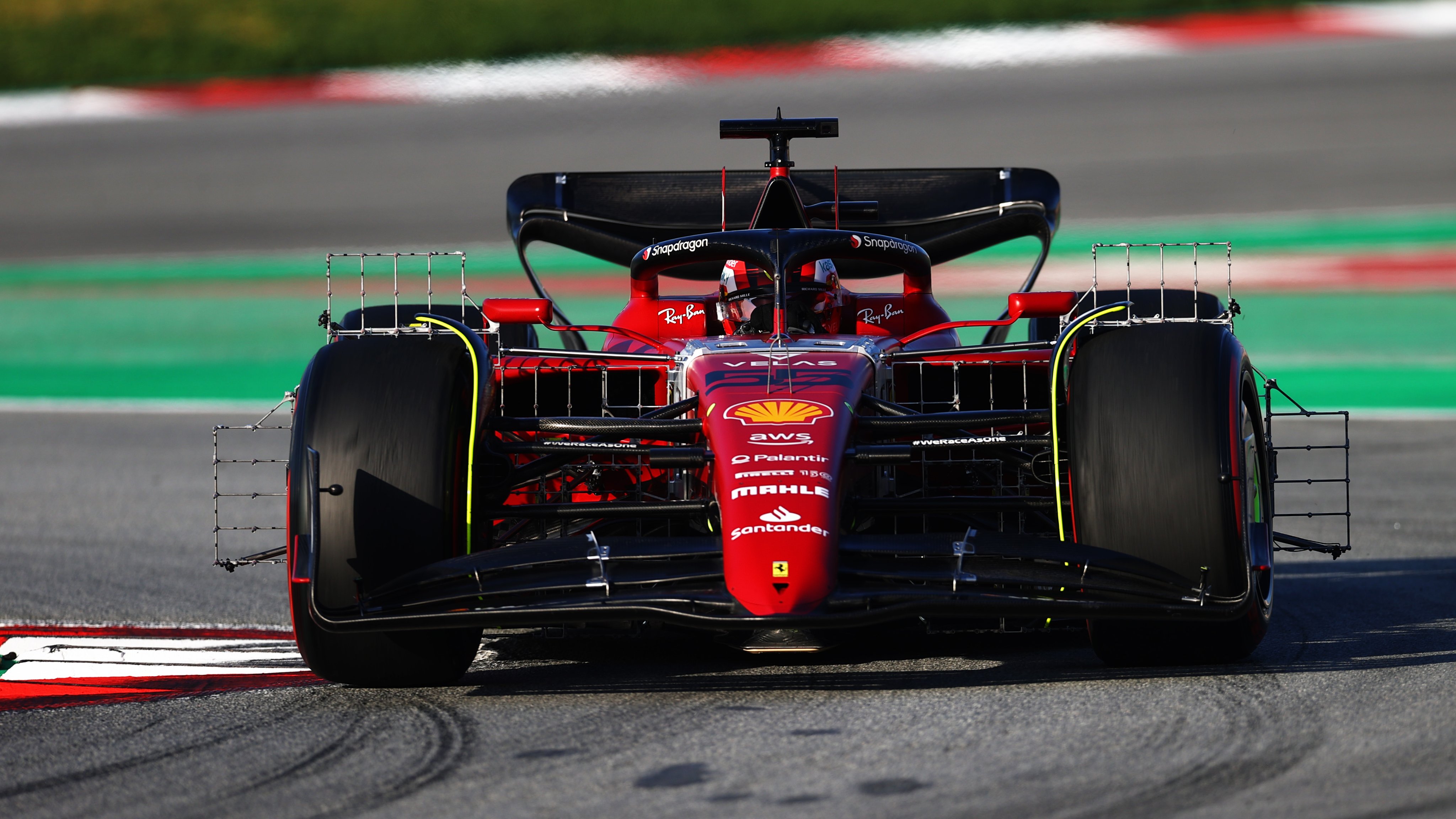 A look at flowviz paint and why F1 teams apply it on cars during F1