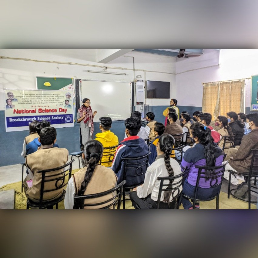 Breakthrough Science Society - Delhi Chapter tweet media