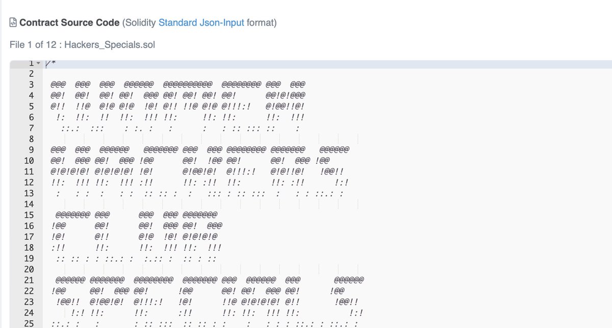 WomenHackersNFT's tweet photo. The Women Hackers Club Specials is run on an ERC1155 contract and the NFTs which are "on-sale" via #Opensea are pre-minted by us. 

This is the only official collection of the WHC Specials:👇
https://t.co/BeOKbK9Fms

#WomenHackersClub #ETH #VerifiedContract https://t.co/l5yZ251Up6