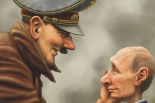 Ukraine Tweets Cartoon of 'Proud Hitler' With Vladimir Putin as Russia Goes to War 

#Russia #UkraineRussiaCrisis 

Read here: news18.com/news/buzz/ukra…