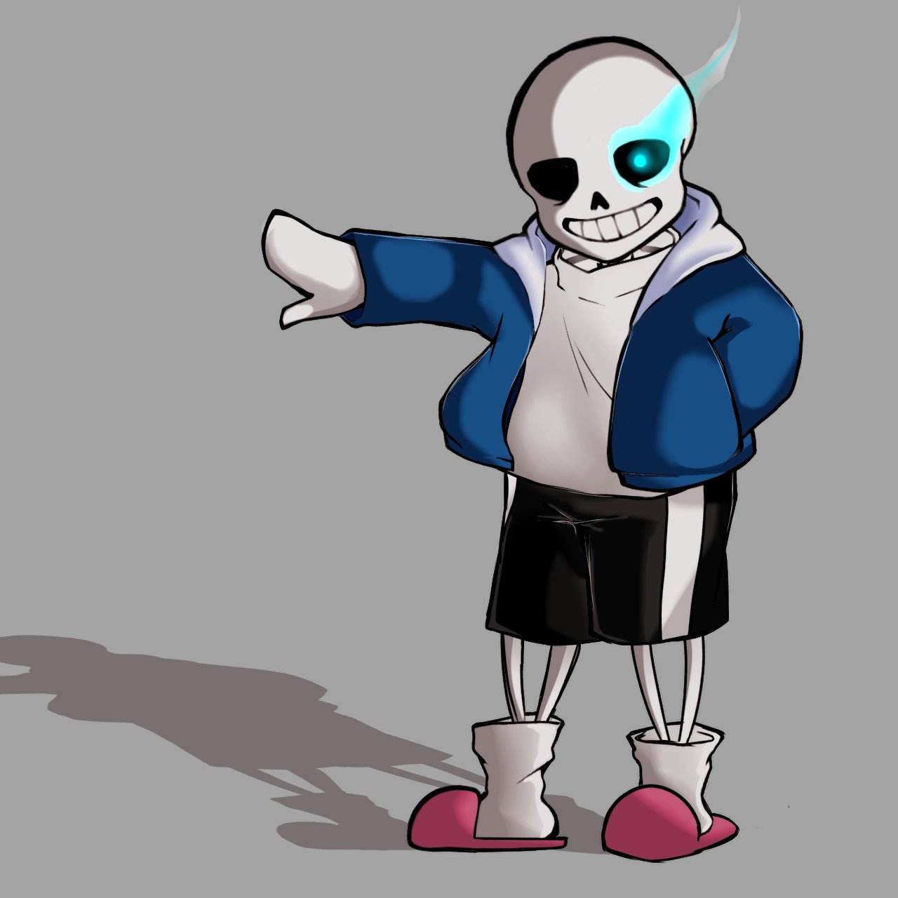 Murasaki Sans イラスト Undertale サンズ T Co A6uqdf7o9k Twitter