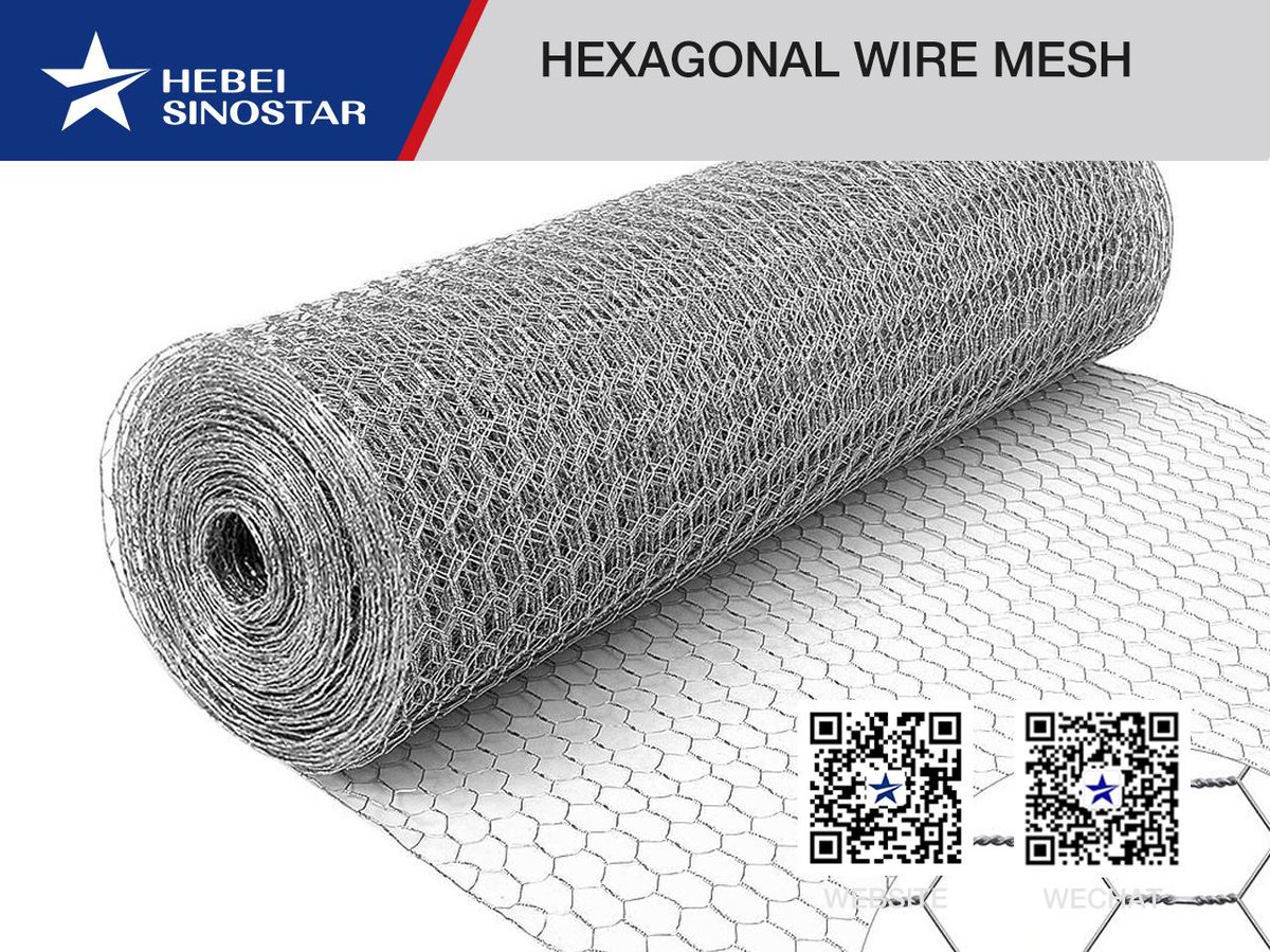 SinostarCo's tweet image. How Much Do You Know About The Features And Uses Of Hexagonal Wire #Mesh?
Contact: sales@hbsinostar.com

Read for detailed information:
hbsinostar.com/news/how-much-… 

#wiremesh #hexagonalwiremesh #hebeisinostarnews #buildingmaterials #tools #hardware #supplier #manufacturer