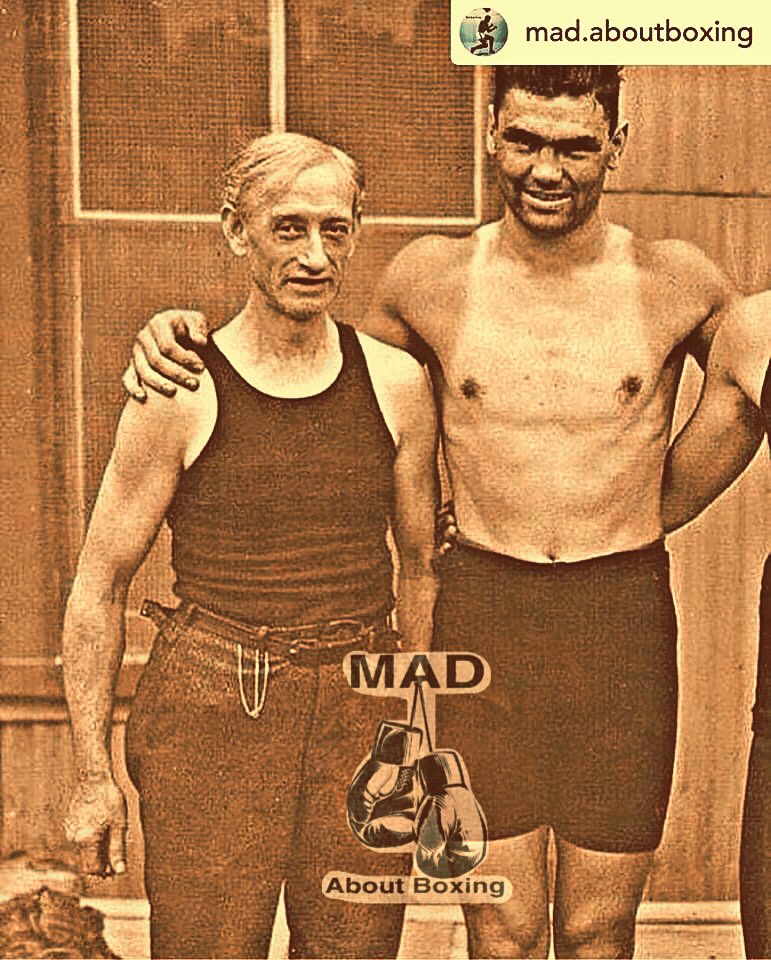mad_aboutboxing's tweet photo. 🥊 “Nobody taught me to fight,I learned in the Backroom’s where you had to have both hands. But if anybody taught me control or how to punch…it was Jimmy Deforrest.” Jack Dempsey aka the manassa mauler 👑🥊 #tigerjack #punch #control #Deforrest #Dempsey #madaboutboxing https://t.co/lwGDZSRiwQ