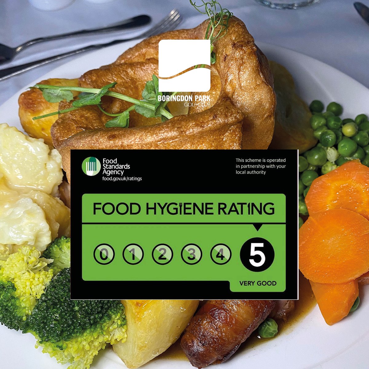 Well done to our kitchen team. Another 5 star hygiene rating from the <a href="/Food/">Food</a> Standards Agency 
#hygiene #goodfood #eventsplymouth #weddingsplymouth #sundaylunch
See for yourself and try our Sunday Lunch...pre book om 01752 339113