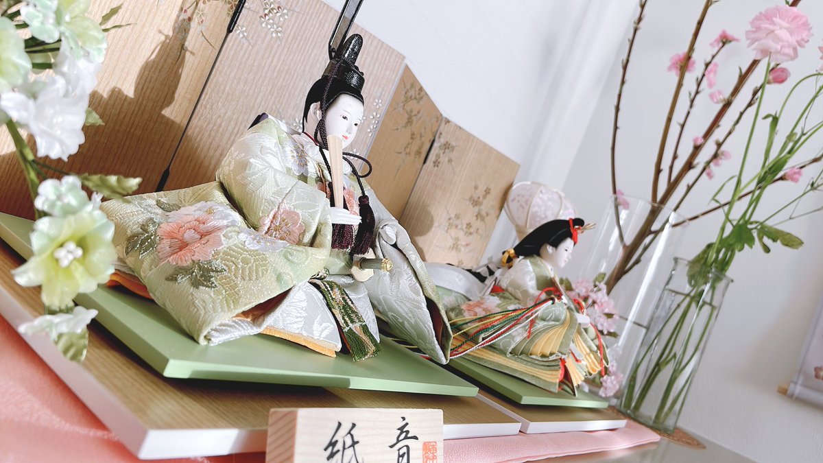 koyaa_h's tweet photo. 初節句🎎 https://t.co/hwlQ61l0dZ