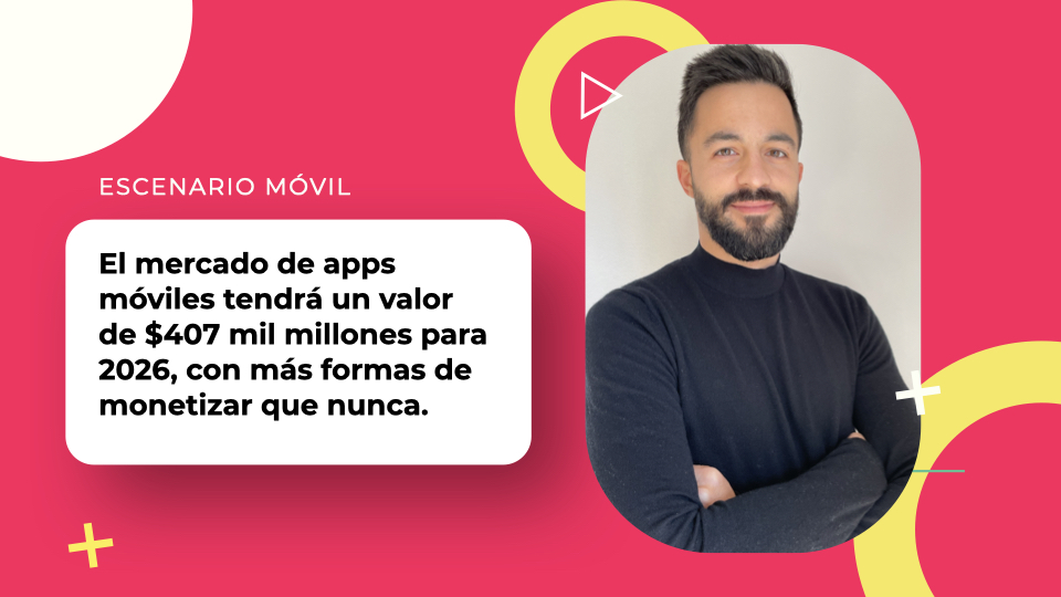 ardeagencia's tweet photo. Nuestro experto Manuel Mateos, User Acquisition Manager de ARDE🔥, te cuenta cómo el auge del mercado de aplicaciones móviles abrió inmensas oportunidades para que los desarrolladores de #aplicaciones #móviles generen ingresos. 

¡Monetiza tu producto!💰

#appmarketing 
#ARDE https://t.co/9k5wxBf0DE