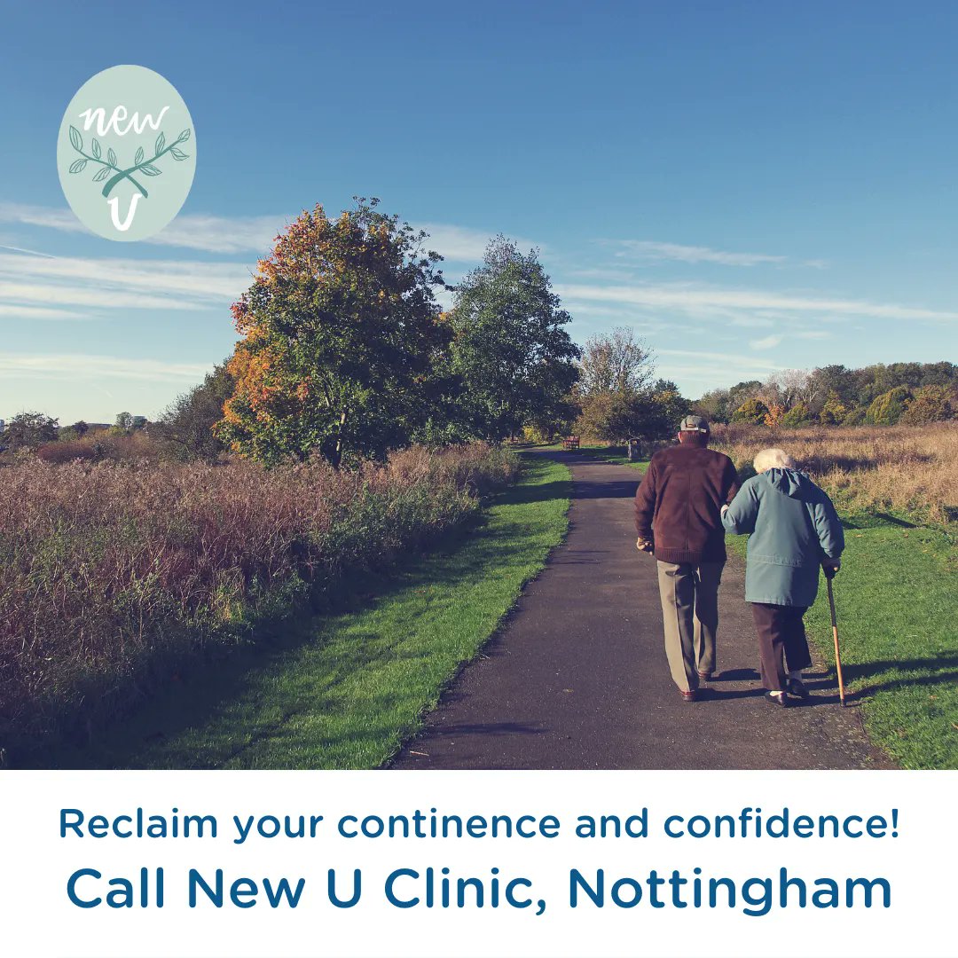 New U Incontinence Clinic tweet media
