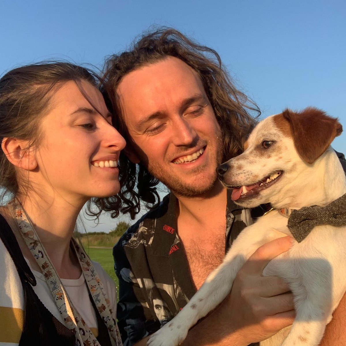 We’ve had our boy a year! @JoshuaDever 🐶❤️