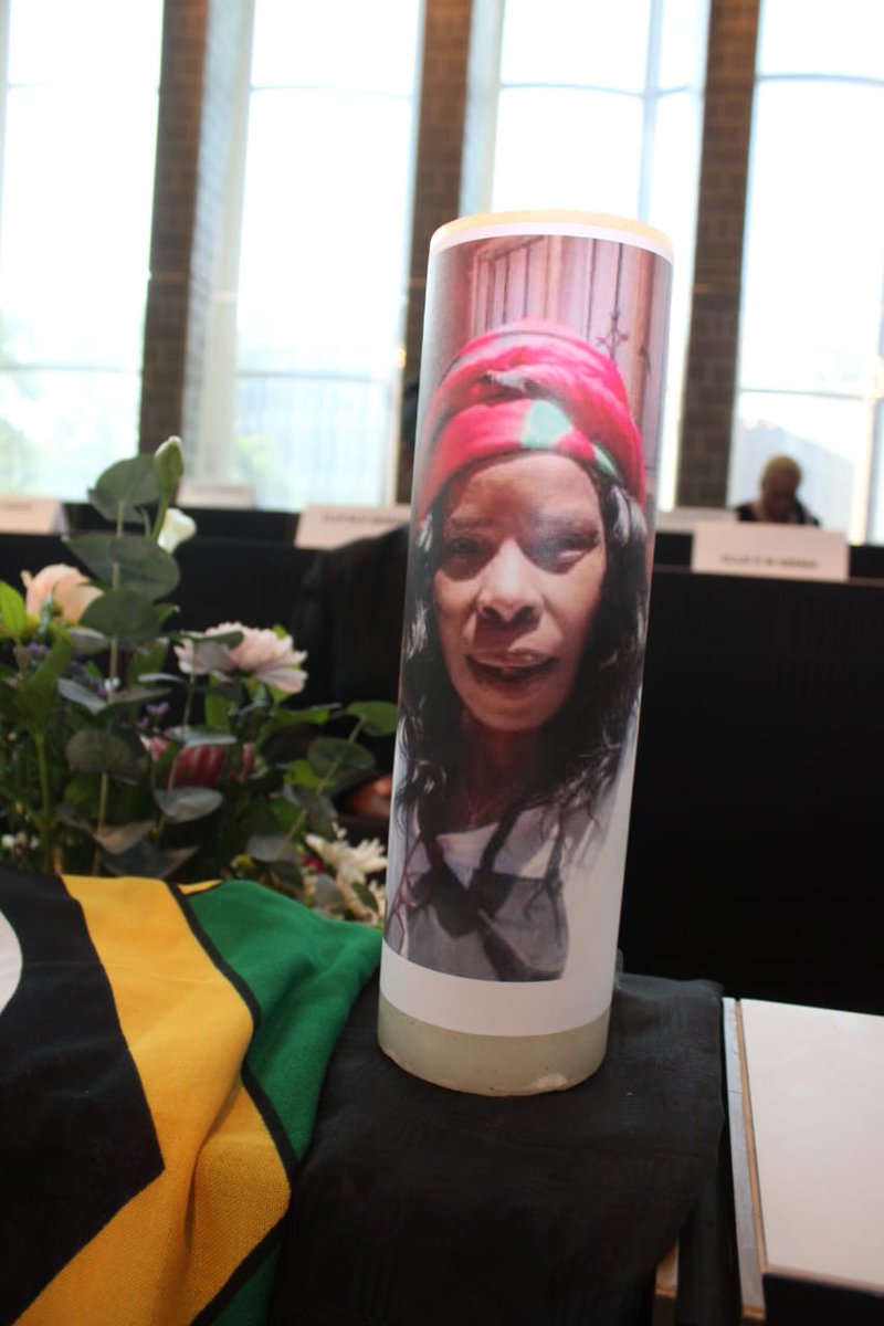 joburg_city's tweet photo. [In Pictures] Special Council sitting is underway to celebrate and to say farewell to the late Cllr Lehlohonolo Moloto @CityofJoburgZA https://t.co/oBgQIMtRjw