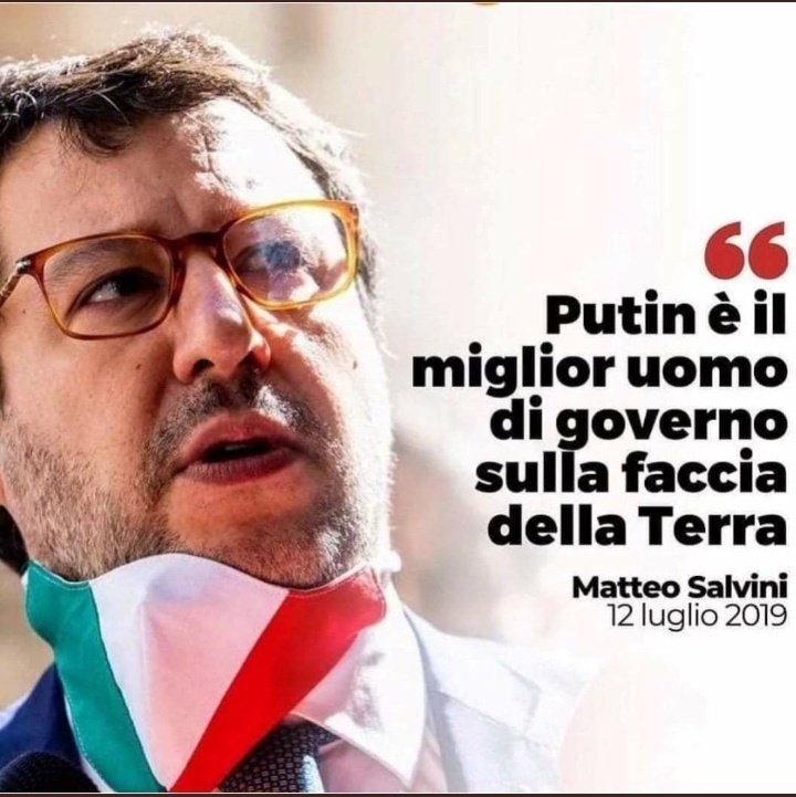 fasulo_antonio's tweet photo. Per non dimenticare 

#Russia #RussiaUkraine #RussiaUkraineCrisis #WWIII #RussiaUkraineConflict #SalviniPagliaccio https://t.co/xwe0XBKkPS