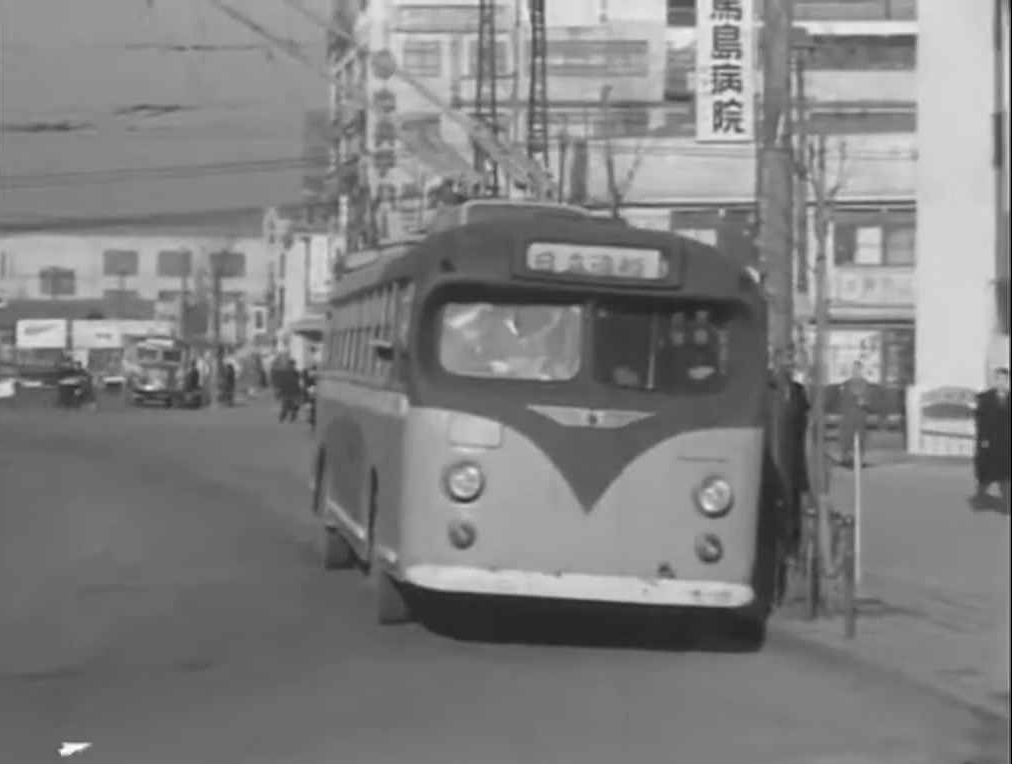 川崎にかつて電気で走る #トロリーバス が運行してたんです😳 東日本