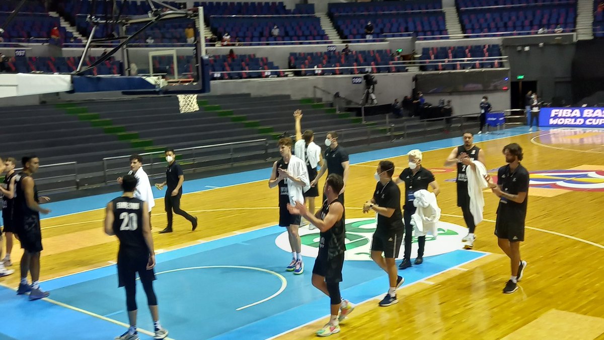 manilaconcerts's tweet photo. New Zealand beats India with final score 101-46 here at FIBA Basketball World Cup Asian Qualifiers.
#FIBAWC
#MCSSpecialEvents https://t.co/GHRiAeoHZg