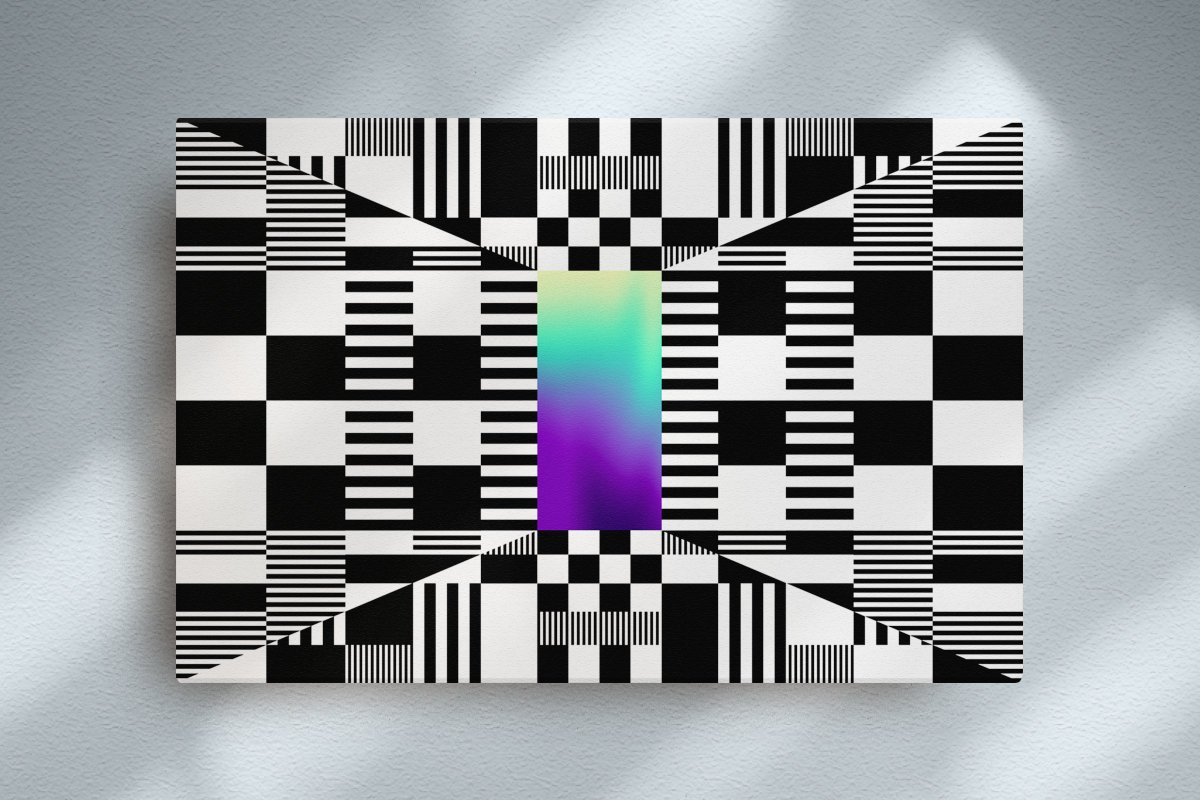 GM fam 🌈
What about this checkered piece?
Looks like a generative F1 flag and looks rare...
Who minted this?