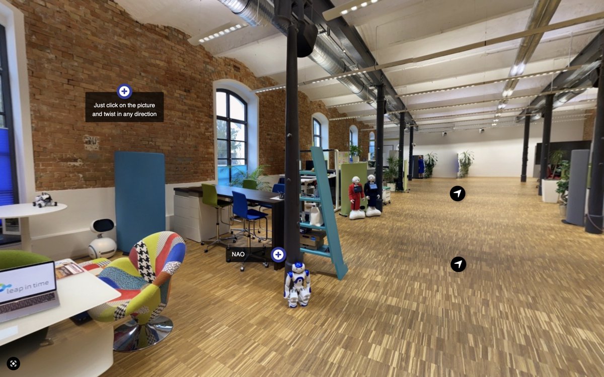 Besuche unsere virtuelle 360° Tour, um einen Eindruck unserer Lab Umgebung zu gewinnen und entdecke dabei verschiedene Arbeitswelten mit innovativen Büroelementen und Technologien! 
leap-in-time.com/360-tour/
#leapintime #darmstadt #FutureOfWork #agile #flexible