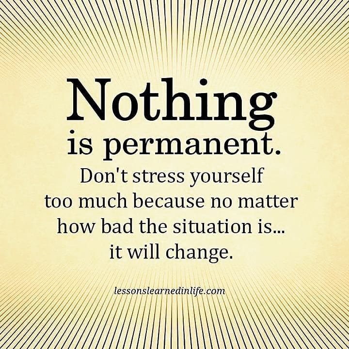rechpauline's tweet photo. Good morning to you and another day of Grace, Mercy &amp; Favor! This is not permanent- it's temporary! #temporary #notpermanent #itsonlytemporary #helpinthehouse #Solutionist #iamaningredient #justicegeneral https://t.co/55TmD7kiU3