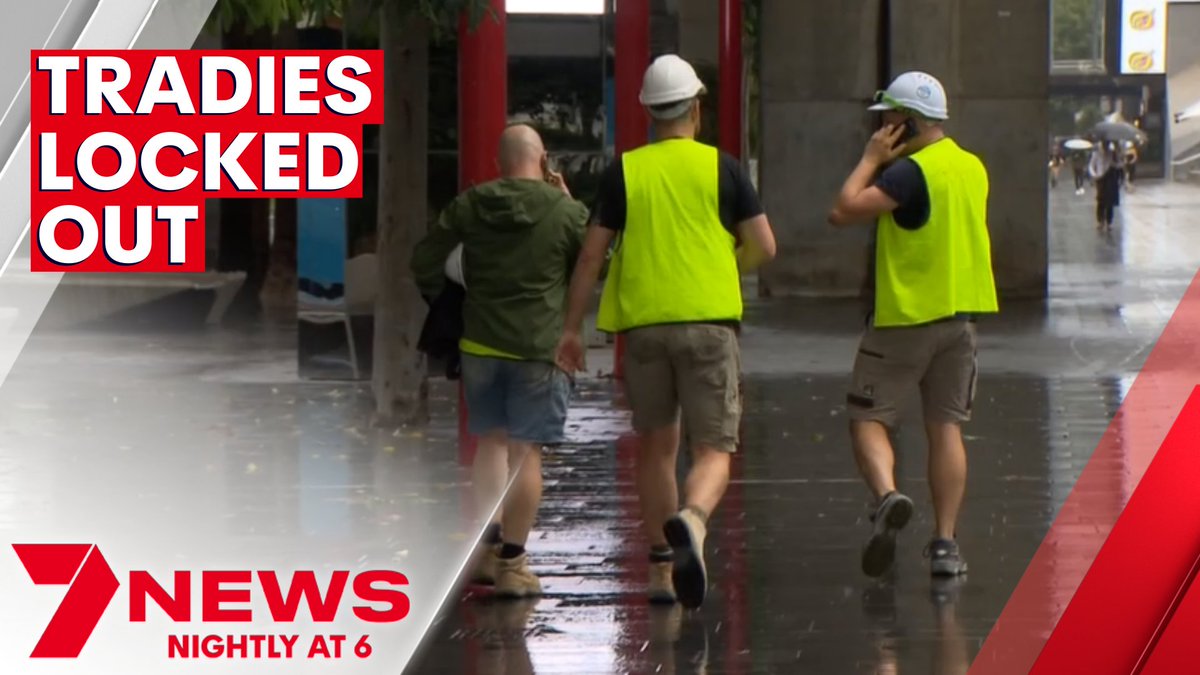 7NewsSydney's tweet image. Thousands of tradies found themselves locked out of worksites this morning after one of Australia&apos;s biggest builders, @ProbuildAust, went into administration. youtu.be/LeCFw9obmhk #Probuild #7NEWS