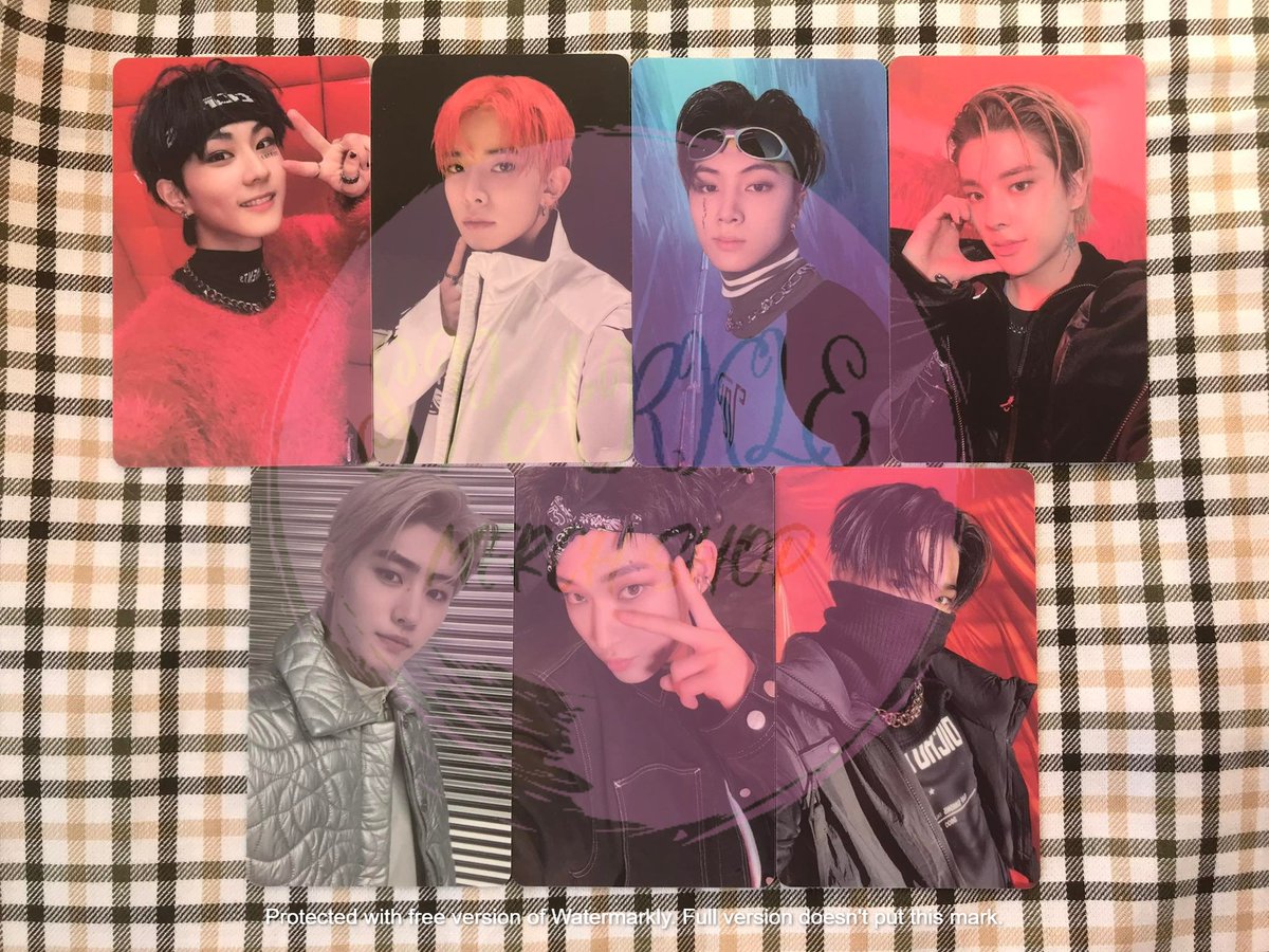 sparklemerch's tweet photo. #SMS_proofs
Enhypen D:A Soundwave Lucky Draw Photocards https://t.co/wKuZjPNHtI