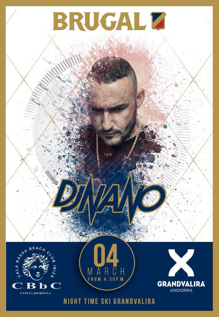 CBbC_Ibiza's tweet photo. Que nos gusta un buen evento. Esta vez de la mano de @djnanoshow, @RonBrugal_ES y @grandvalira ¿Te lo vas a perder? 4/3/22. 😊

#Andorra #ElpasdelaCasa #Brugal #Djnano #CBbCgroup #Pirineos https://t.co/4oDjhjN1uM
