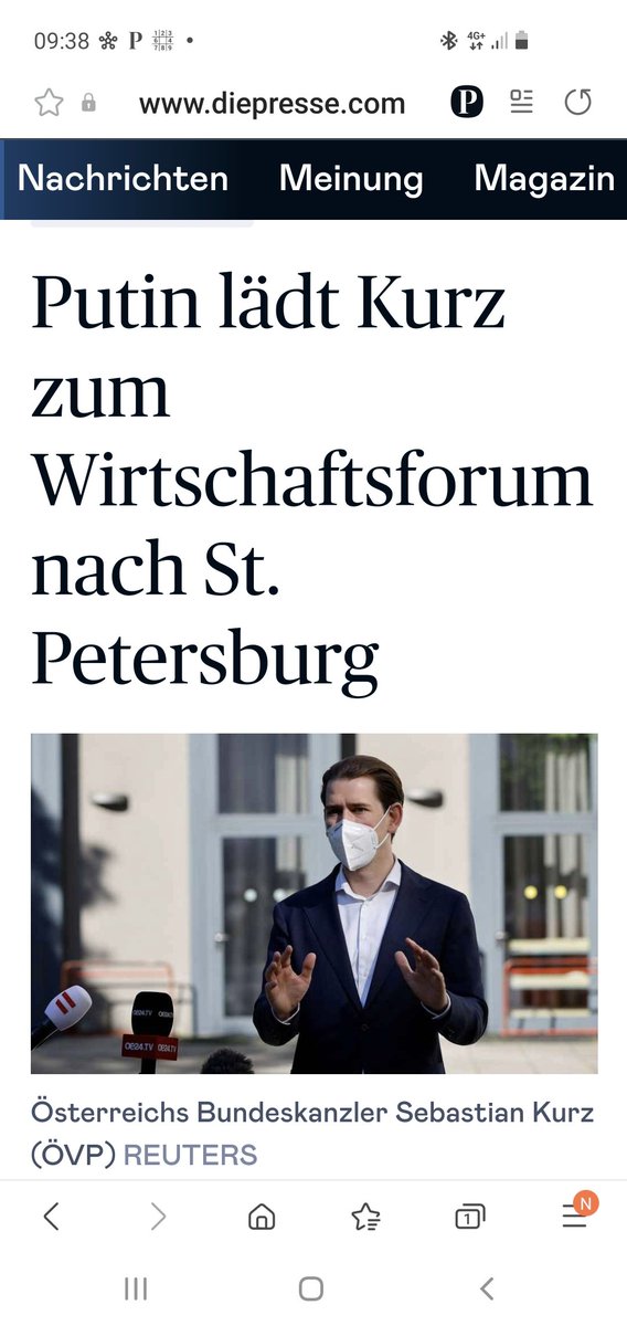 Ein Politiker der mit Putin reden konnte der die Diplomatie beherrschte wie kaum ein Anderer. 
Einen den die EU jetzt benötigt wie keinen Anderen.
Eines der größten Talente in der Politik schicken wir dank der Linken einfach in die Wüste 🤦‍♂️.
#wirbrauchenkurz
#sebastiankurz 👍