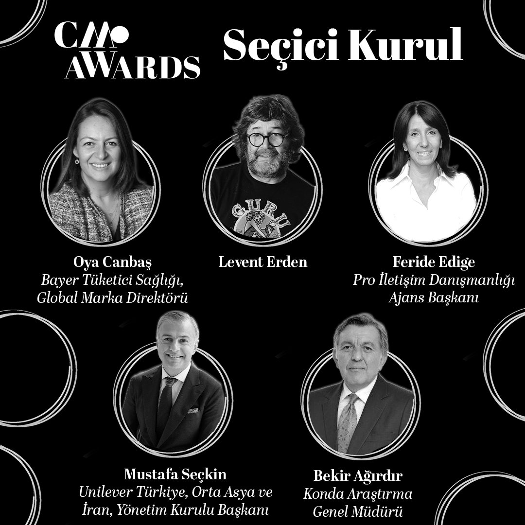 CMO Awards, bugünün ve yarının lider CMO’larını 13 farklı kategoride bir araya getiriyor. CMO Awards Seçici Kurul Üyeleri kazanan marka liderlerini belirledi.

#MediaCat #CMOSociety #CMOSempozyum #CMOAwards #ödül