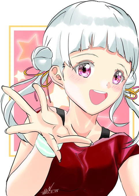 さあ、僕らの音を奏でるよ✨!!

#嵐千砂都生誕祭2022 
#嵐千砂都誕生祭2022 
#Liella 