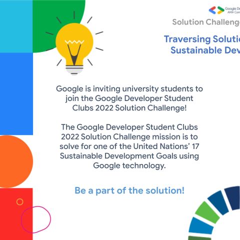 amacccaldsc's tweet photo. "Be part of the solution"

Let us know the first three of the 17 United Nations’ Sustainable Development Goals, shall we? 🤩🤩

Join us on March 9, 2022 and March 11, 2022, 3:00 PM!

Mark your calendars and see you soon Future Tech Leaders!

#SolutionChallenge2022 https://t.co/s21BbL79aj
