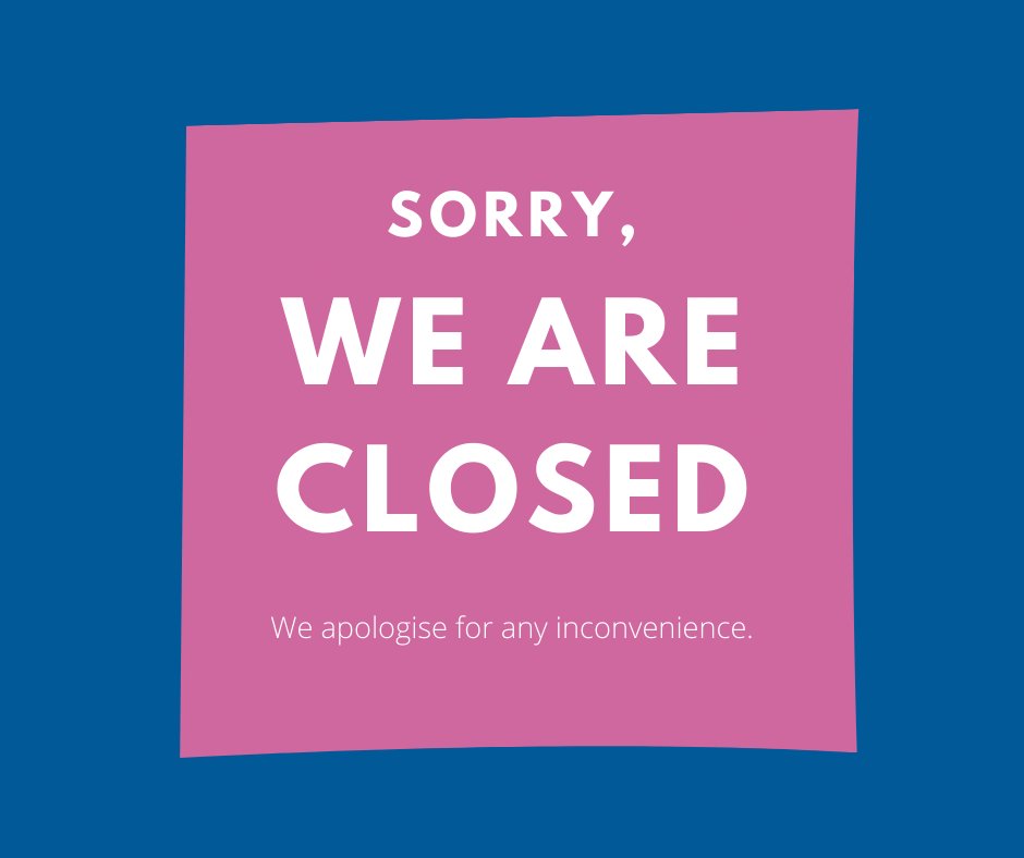 Please be aware our Patient Property Pod is shut this afternoon from 1PM, and will re-open again at 4PM until 7PM.
We will also be closing early this Saturday (26th February) from 1PM.

We apologise for any inconvenience.