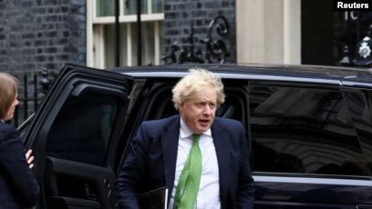 CryptoDubs88's tweet photo. An official statement in London said: "The Prime Minister (Boris Johnson) said that the West will not stand by while President Putin is fighting the Ukrainian people." haha https://t.co/wQOPbmIc27