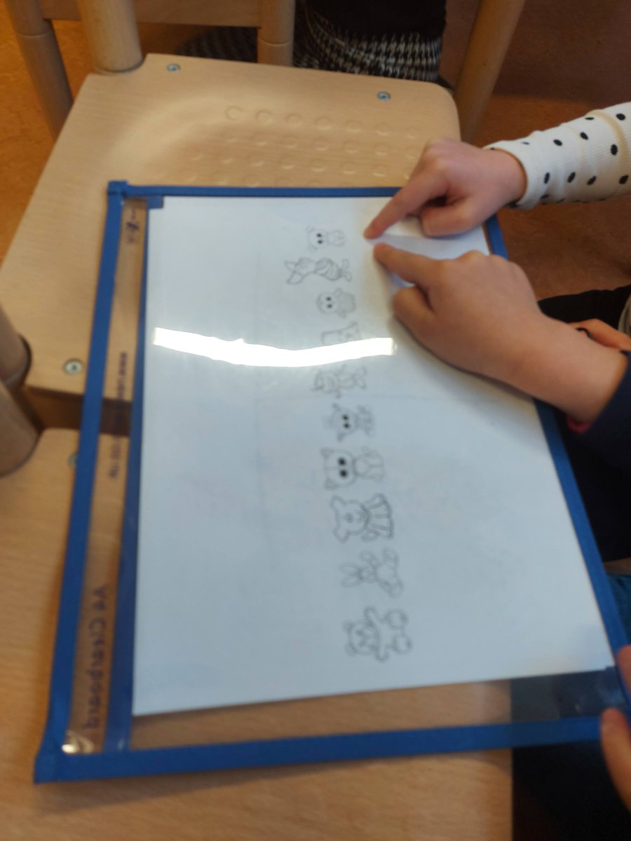 Loop je spontaan een groep binnen, val je met je neus in de boter! #EDI les over rangtelwoorden met gebruik van #wisbordje en dat in groep 1/2. Nu al een leuke dag!