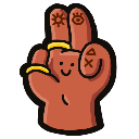 hey_wonamei's tweet photo. @shamanzs emoji 1/2! 👁️🙏 #ShamaGang #GVO #ShamaContest https://t.co/l7mU2dFKmt