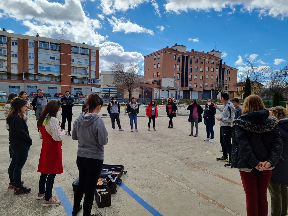 CEIP CERVANTES tweet media