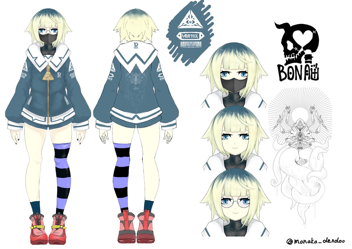 人畜無害の同人作家です。
モデルを作った勢いでVtuberになりました。

5分未満で終わる自己紹介動画が上がっているので是非!
https://t.co/ZegVkmolEA

#新人Vtuber 