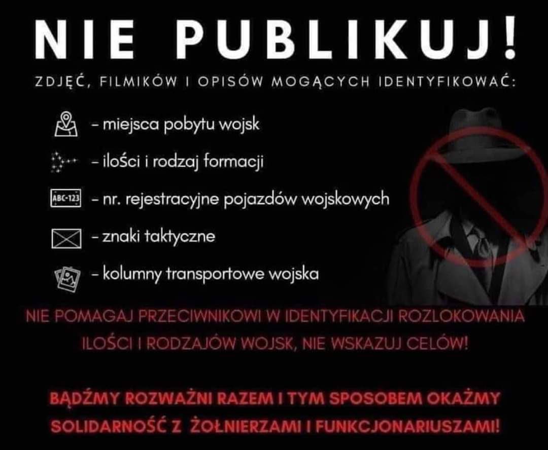 thats_clever_'s tweet photo. PROSZE WAS BŁAGAM. RÓBCIE TO DLA CAŁEGO SPOŁECZEŃSTWA. RT PROSZE #wojna https://t.co/ujyVq2oQCz