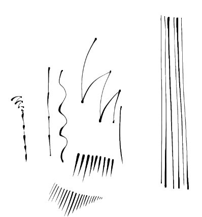 今まで出せなかった筆圧が出せるので感動に打ち震えてる 