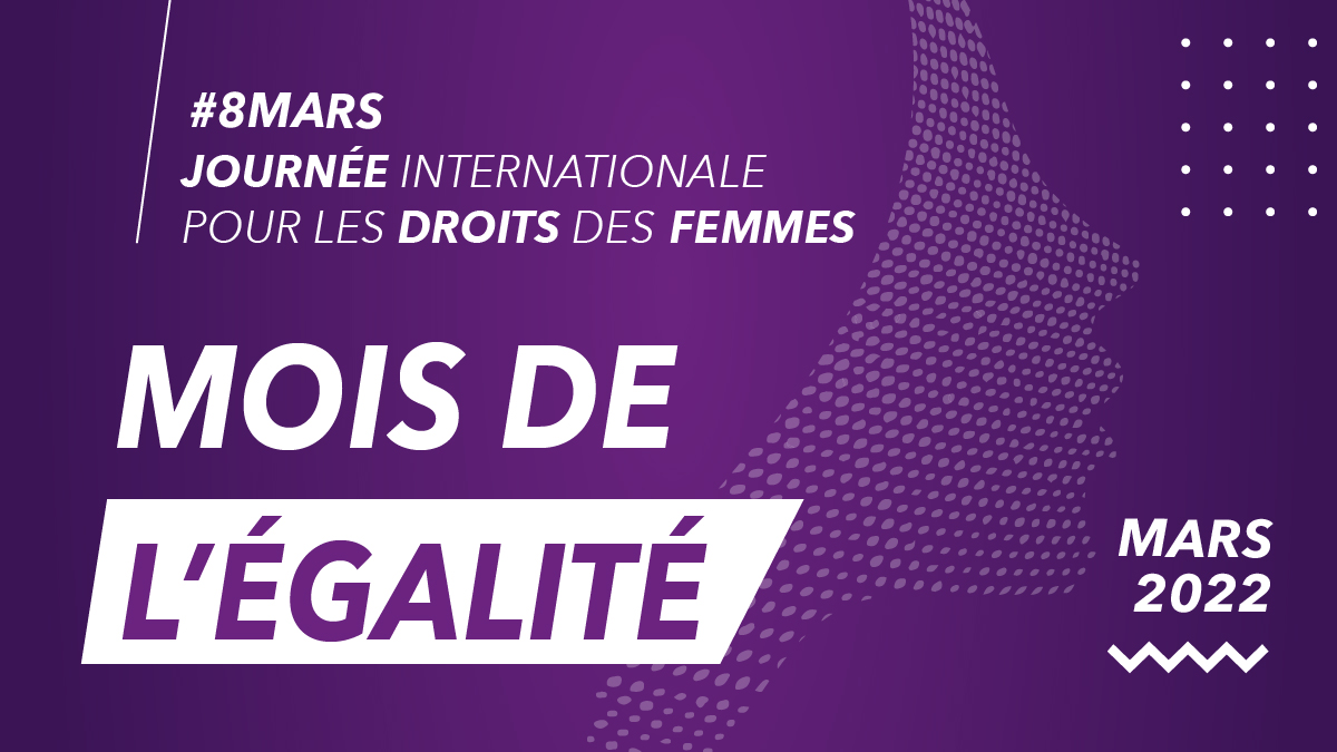 Le mois de l'égalité ♂️♀️⚧️
Un mois de spectacles, expositions, rencontres et projections pour promouvoir l'égalité entre les sexes
Du 2 au 31 mars 
👉angers.fr/egalite
#Angers #8mars