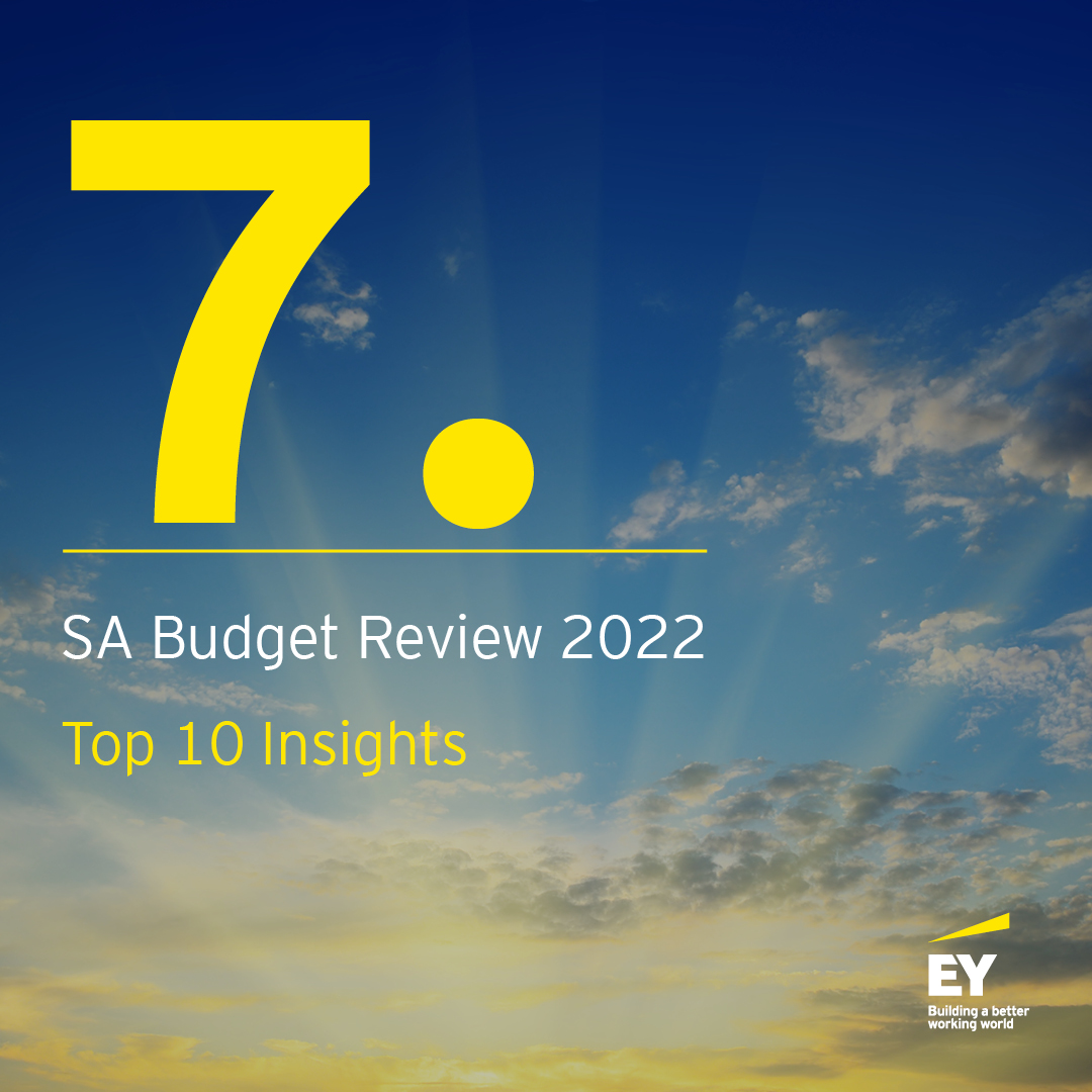EY_Africa's tweet photo. The FDI limit for companies investing abroad increases to R5bn (currently R1bn), provided the stipulated investment conditions, tax obligations and reporting requirements are met. 

Read more in the EY Budget Review: https://t.co/IU607Avncx

#SABudget2022 https://t.co/nDZxmFiHaD