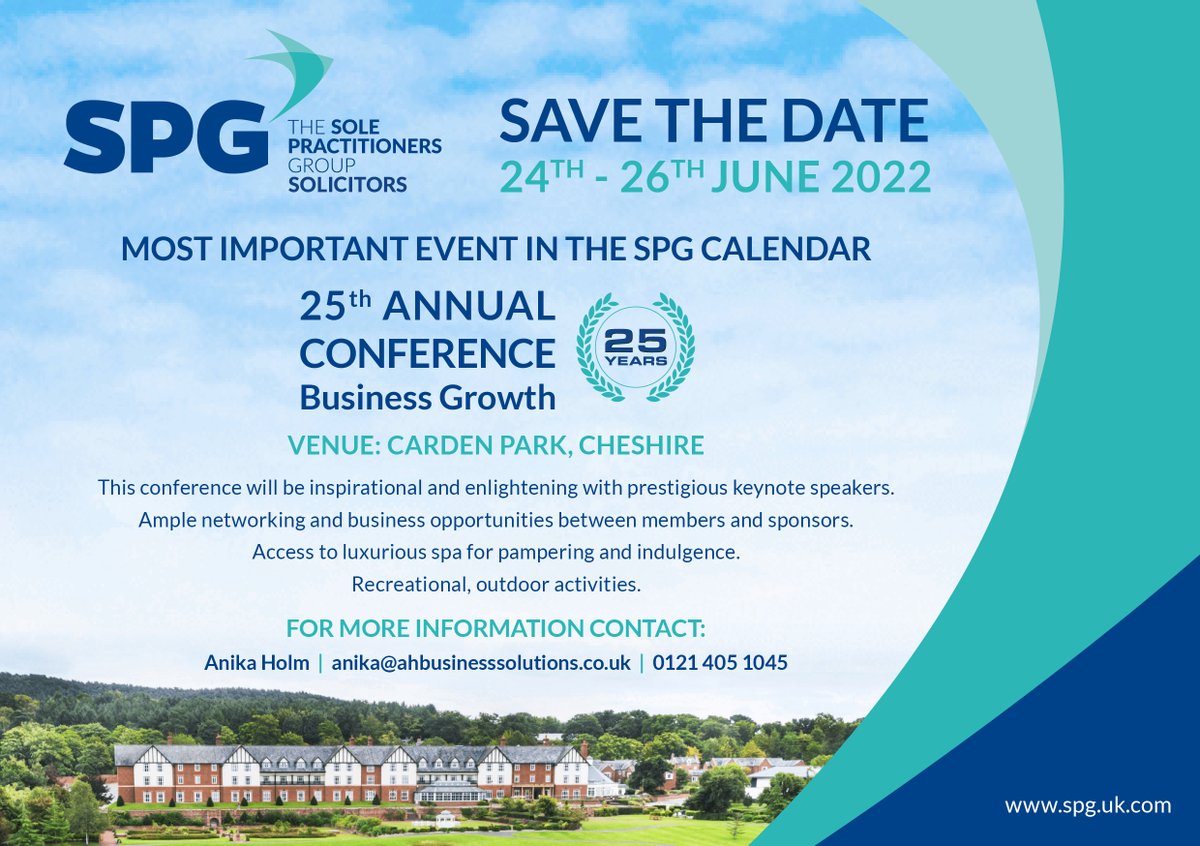 The Solicitors Sole Practitioner Group tweet media