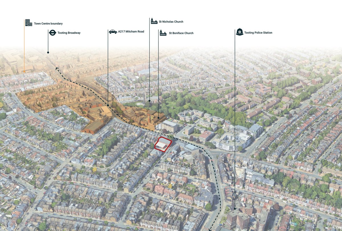 Building plans for the old HSS site at 190-194 #Mitcham Rd (on the corner of Byton Rd) have been submitted to #Wandsworth Council, with comments open until 17/03/22. Full info via Wandsworth Council (Planning Application 2022/0239): bit.ly/3IlrFW8
#Tooting