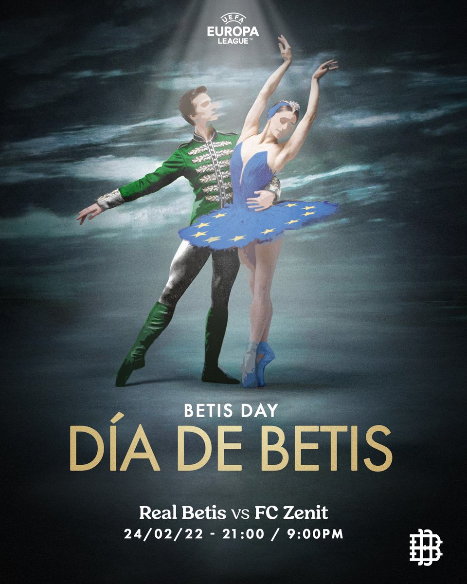 RealBetis's tweet photo. 💚💚💚

Hoy es diferente... ¡hoy es Día de #EuroBetis!

#UEL https://t.co/E4h8ElYNL7